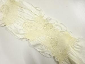 正絹　絞り　帯揚げ